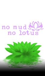 no mud no lotus